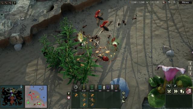 Empires of the Undergrowth screenshot 4