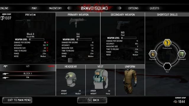 Breach & Clear: DEADline Rebirth screenshot 1