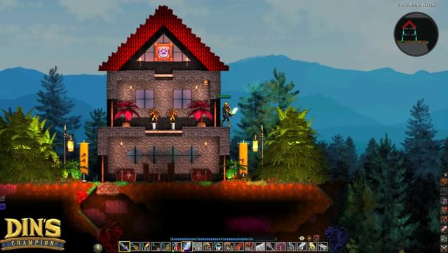 Din's Champion screenshot 1