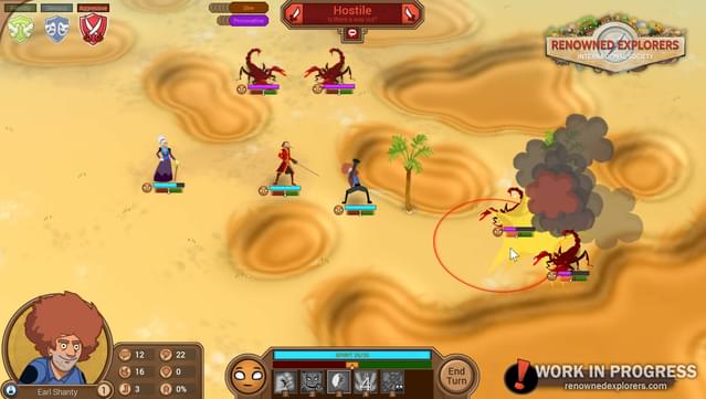 Renowned Explorers - Artbook screenshot 6