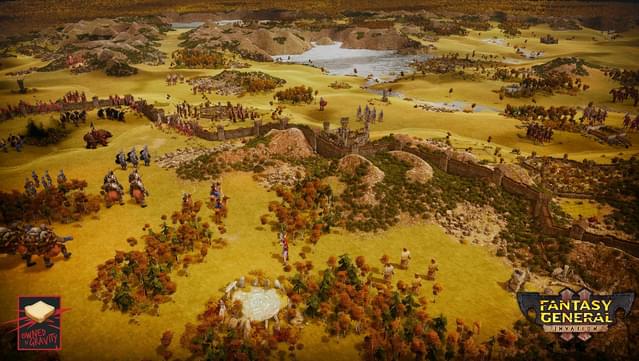 Fantasy General II - Invasion screenshot 1