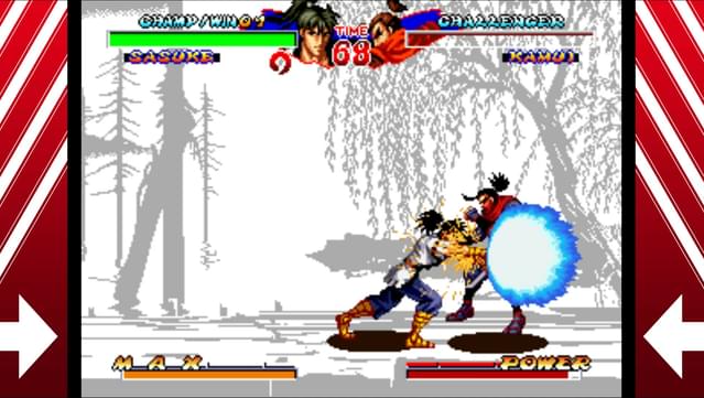 NINJA MASTER'S：HAOH NINPO CHO screenshot 0