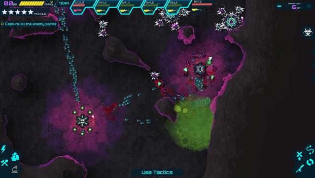 Infested Planet: Planetary Campaign screenshot 6