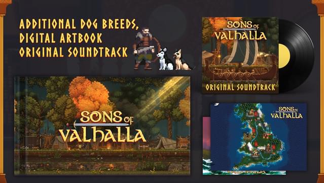 Sons of Valhalla - Supporter Pack screenshot 0