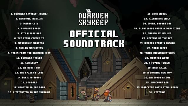 Dwarven Skykeep Soundtrack screenshot 0
