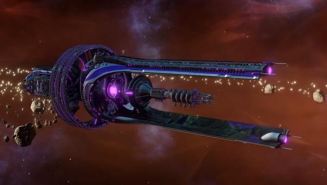 Stellaris: Nomads screenshot 1