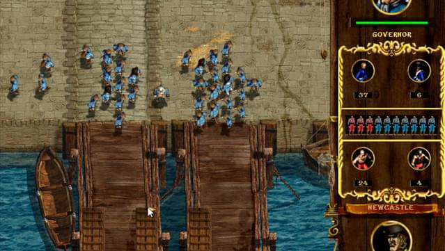 Corsairs Gold screenshot 0