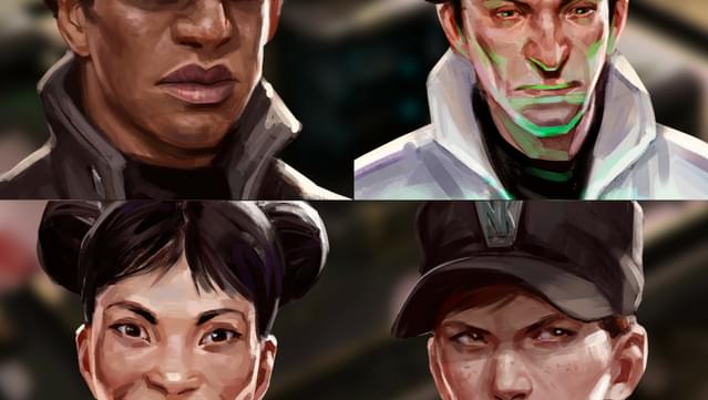 Encased RPG - Portrait Pack screenshot 1