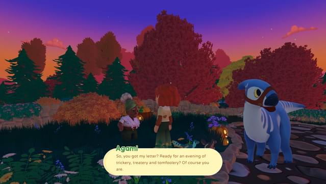 Paleo Pines: Halloween Bundle screenshot 2