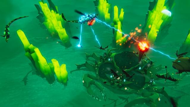 Bulwark Evolution: Falconeer Chronicles – Mad Lector screenshot 1