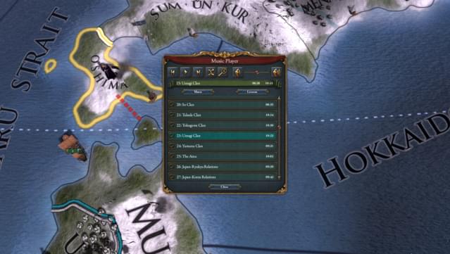 Europa Universalis IV: Japan History Lessons screenshot 2