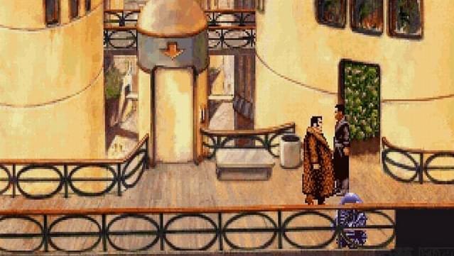 Beneath a Steel Sky (1994) screenshot 1