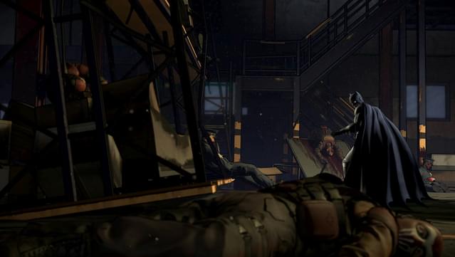 Batman - The Telltale Series screenshot 0
