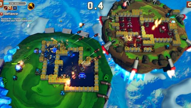 Sky Cannoneer screenshot 0