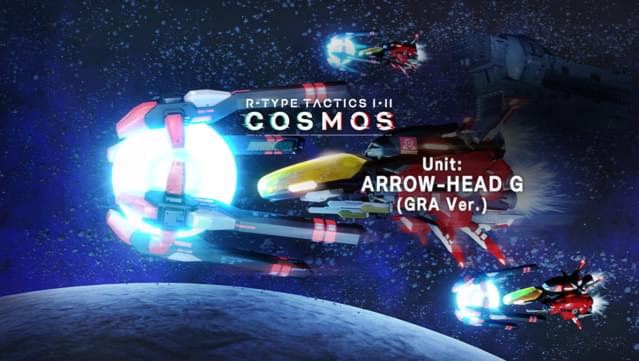 R-Type Tactics I • II Cosmos - Unit: ARROW-HEAD G (GRA Ver.)
