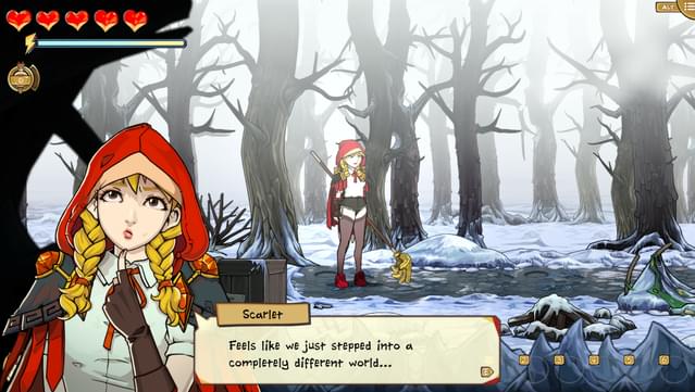 Scarlet Hood and the Wicked Wood – Original Soundtracks screenshot 3