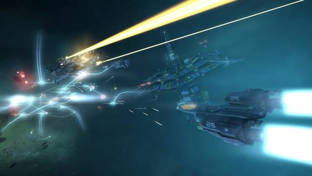 Strike Suit Zero: Director's Cut screenshot 6