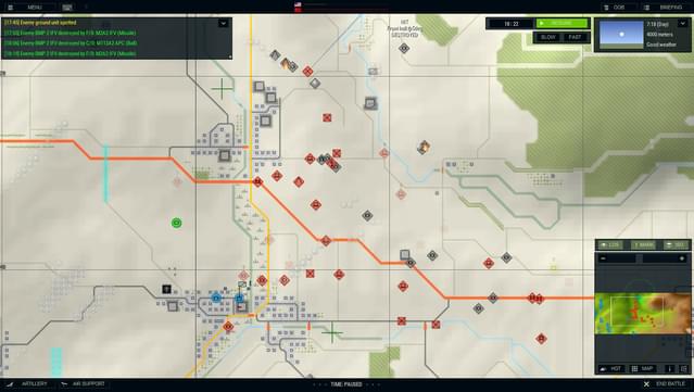Armored Brigade screenshot 2