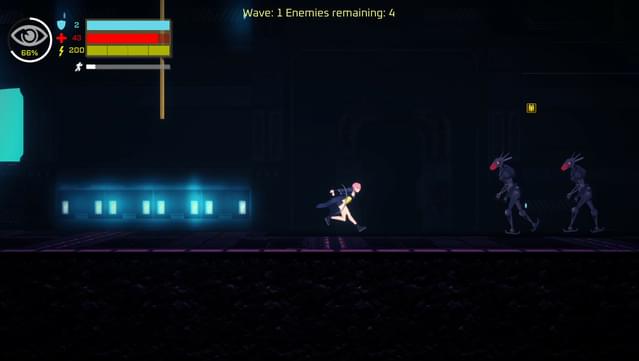 Guilty Force: Wish of the Colony screenshot 4