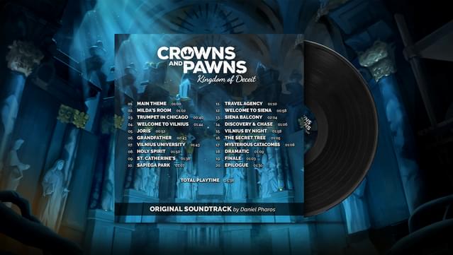 Crowns and Pawns: Kingdom of Deceit Soundtrack screenshot 1