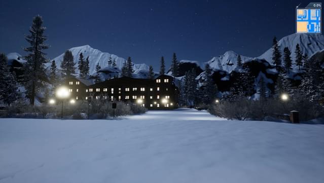 Snow Plowing Simulator: Ski Resort DLC screenshot 4