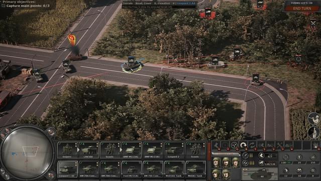 Headquarters: Cold War screenshot 4