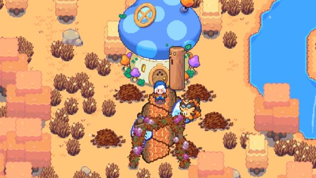 Moonstone Island: Autumnal Accessories DLC Pack screenshot 2