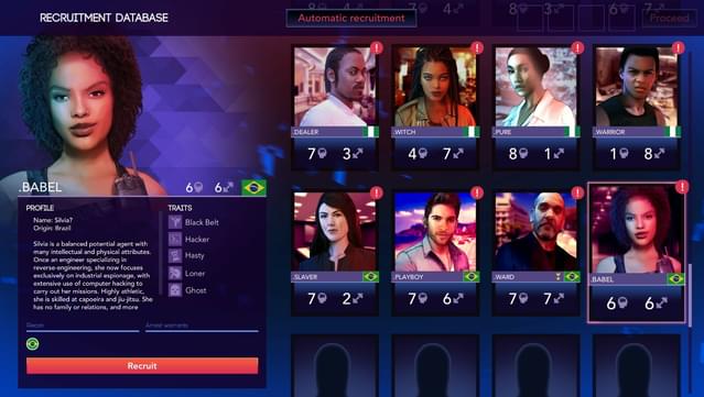 Sigma Theory: Brazil - Additional Nation screenshot 2