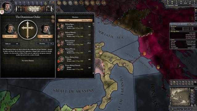 Expansion - Crusader Kings II: Monks and Mystics screenshot 0