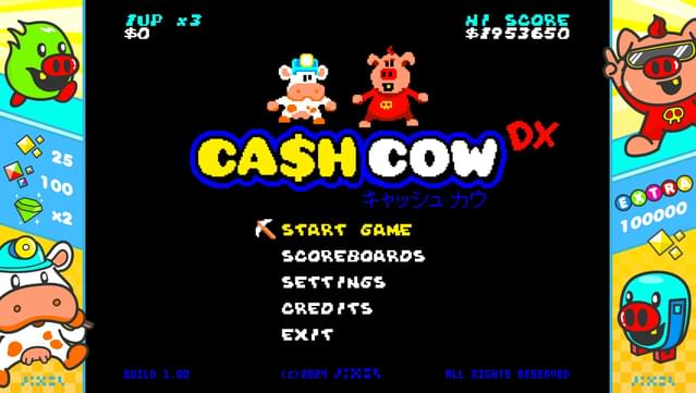 Cash Cow DX screenshot 0