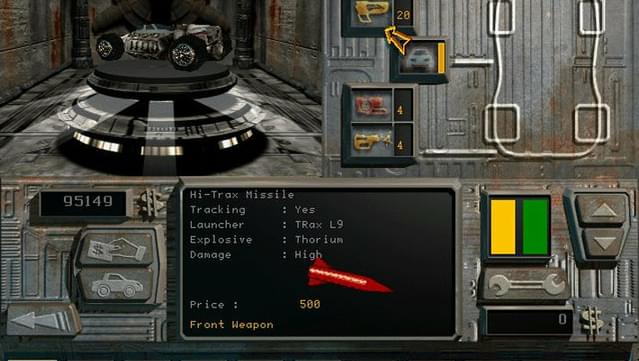 MegaRace 1+2 screenshot 2