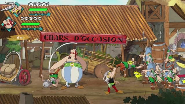 Asterix & Obelix Slap Them All! 2 screenshot 3