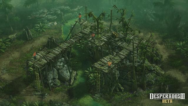 Desperados III Demo screenshot 1