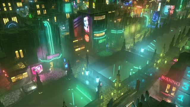 Satellite Reign - Artbook screenshot 7