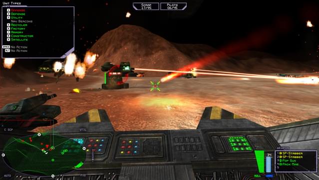 Battlezone 98 Redux - The Red Odyssey screenshot 4
