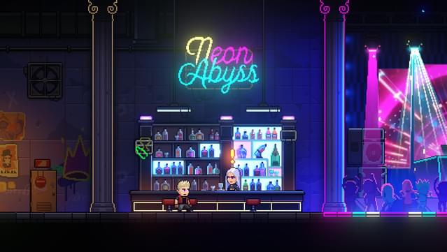 Neon Abyss - Deluxe Edition Bundle screenshot 1