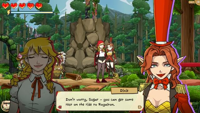 Scarlet Hood and the Wicked Wood screenshot 7