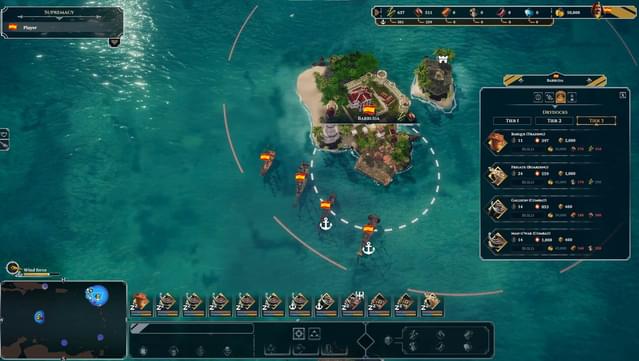 Corsairs - Battle of the Caribbean screenshot 5
