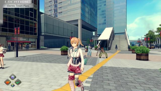 AKIBA'S TRIP: Undead & Undressed - Sena Kitada's Outfit screenshot 0