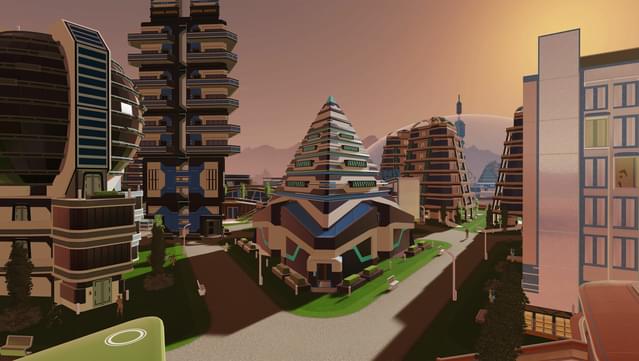 Surviving Mars: Future Contemporary Cosmetic Pack screenshot 4