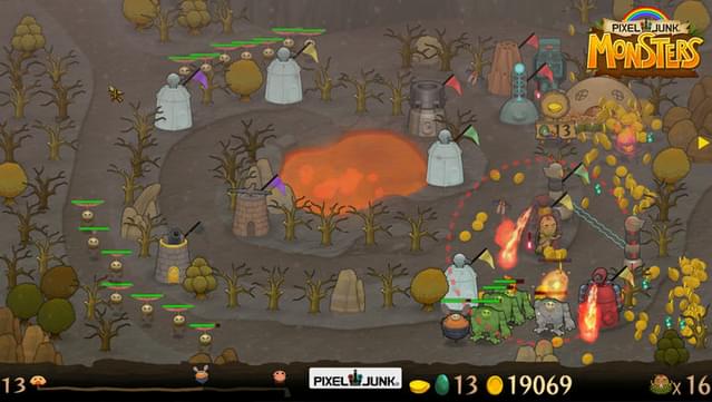 PixelJunk Monsters HD screenshot 4