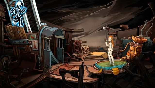 Deponia 2: Chaos on Deponia screenshot 3