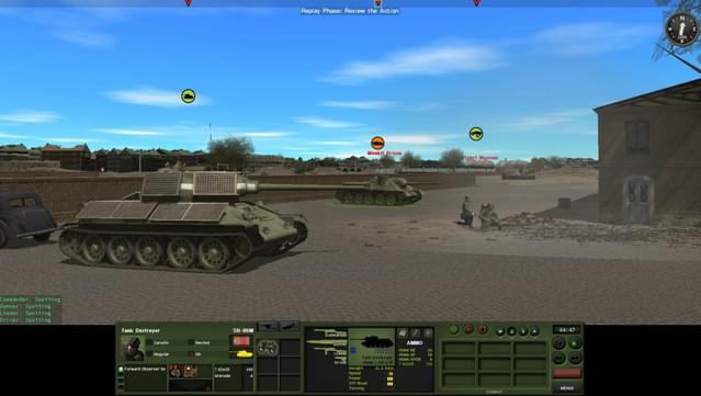 Combat Mission Red Thunder - Fire and Rubble screenshot 4