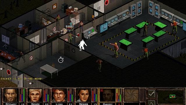 Jagged Alliance 2 screenshot 3