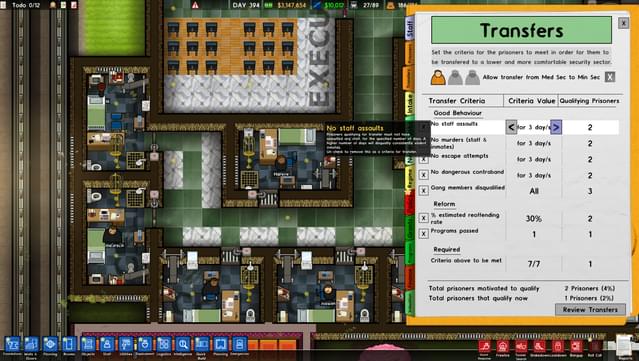 Prison Architect - Cleared For Transfer screenshot 1
