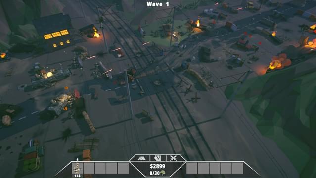 Operation: Polygon Storm - The Train DLC screenshot 5