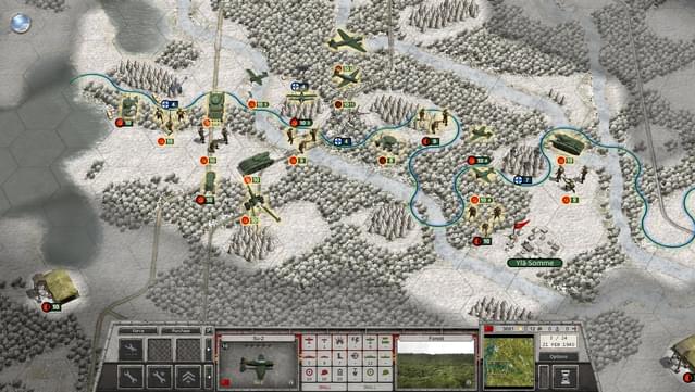 Order of Battle: Red Star screenshot 0