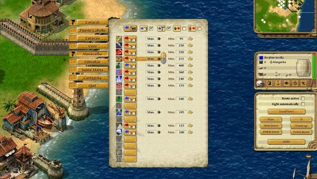 Port Royale screenshot 2