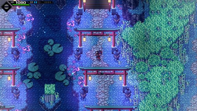 CrossCode - Ninja Skin screenshot 3