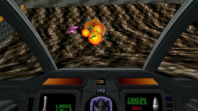 Descent 2 screenshot 1